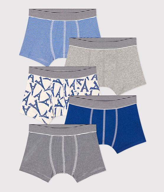 5 pack paris boxers