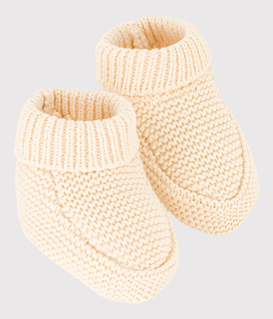 knit booties