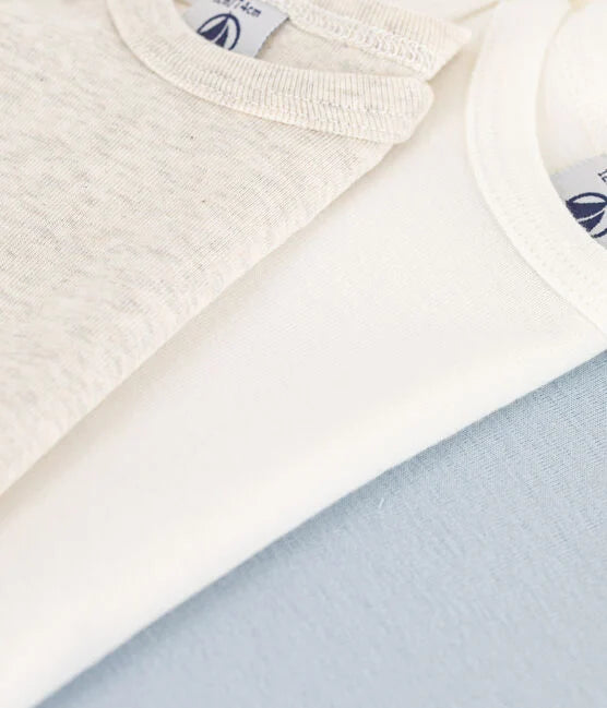 3 PACK LONG SLEEVE BODYSUIT