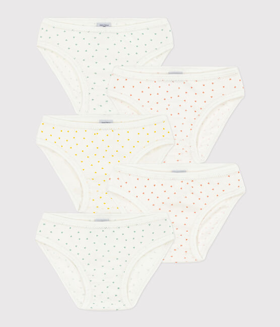 5 PACK HEARTS UNDERWEAR