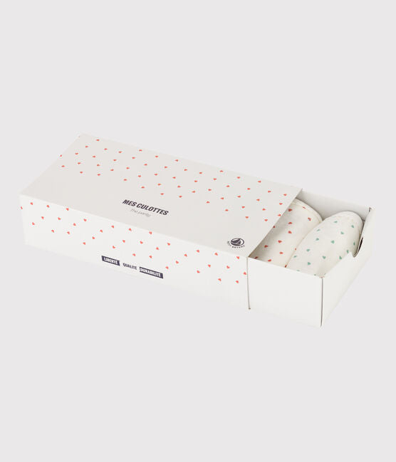 5 PACK HEARTS UNDERWEAR