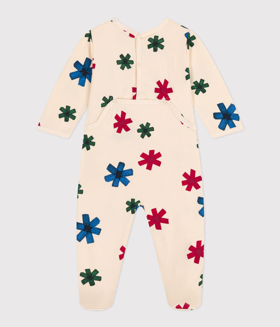 Happy Family Patterned Cotton and Fleece Pyjamas