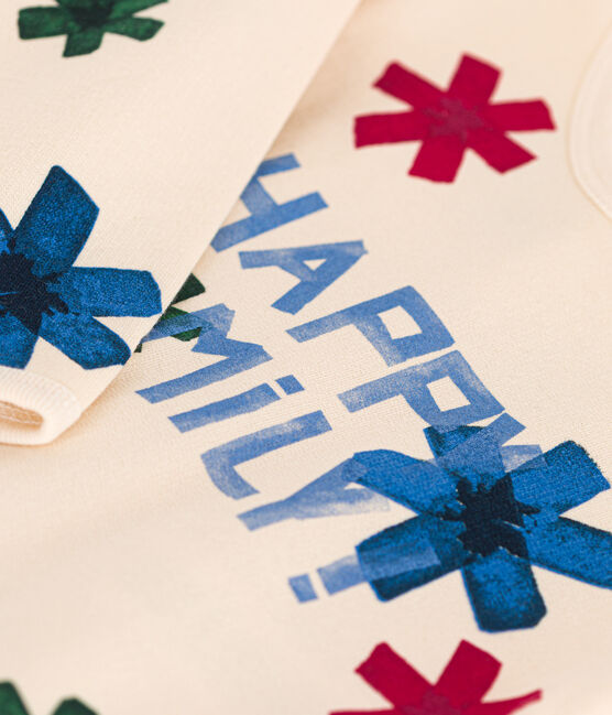 Happy Family Patterned Cotton and Fleece Pyjamas