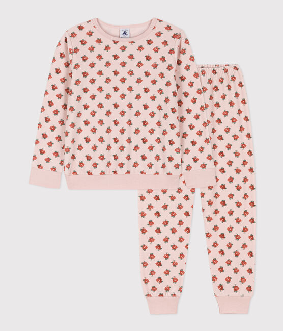 FLORAL VELOUR PYJAMAS