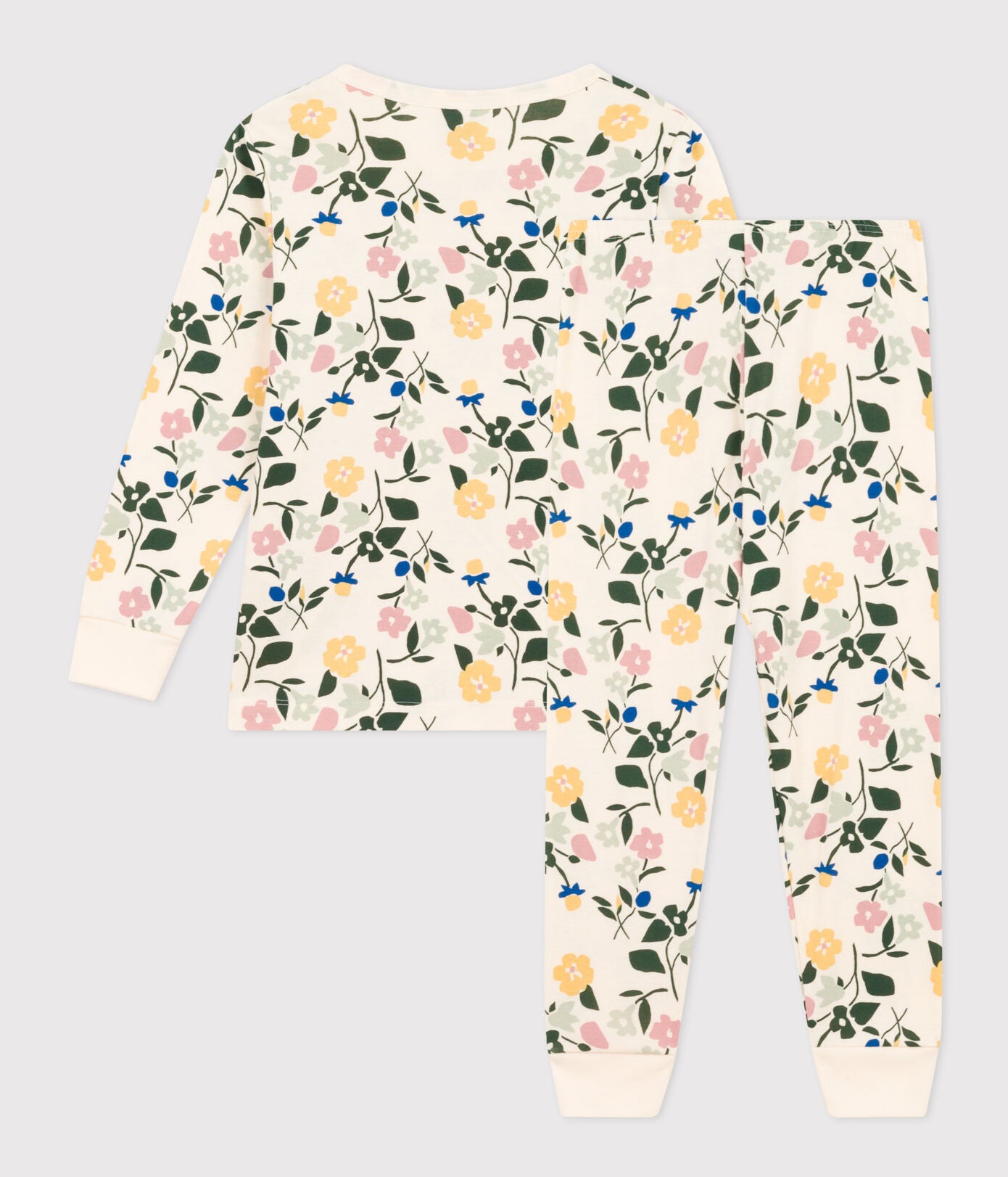 FLORAL COTTON PYJAMAS