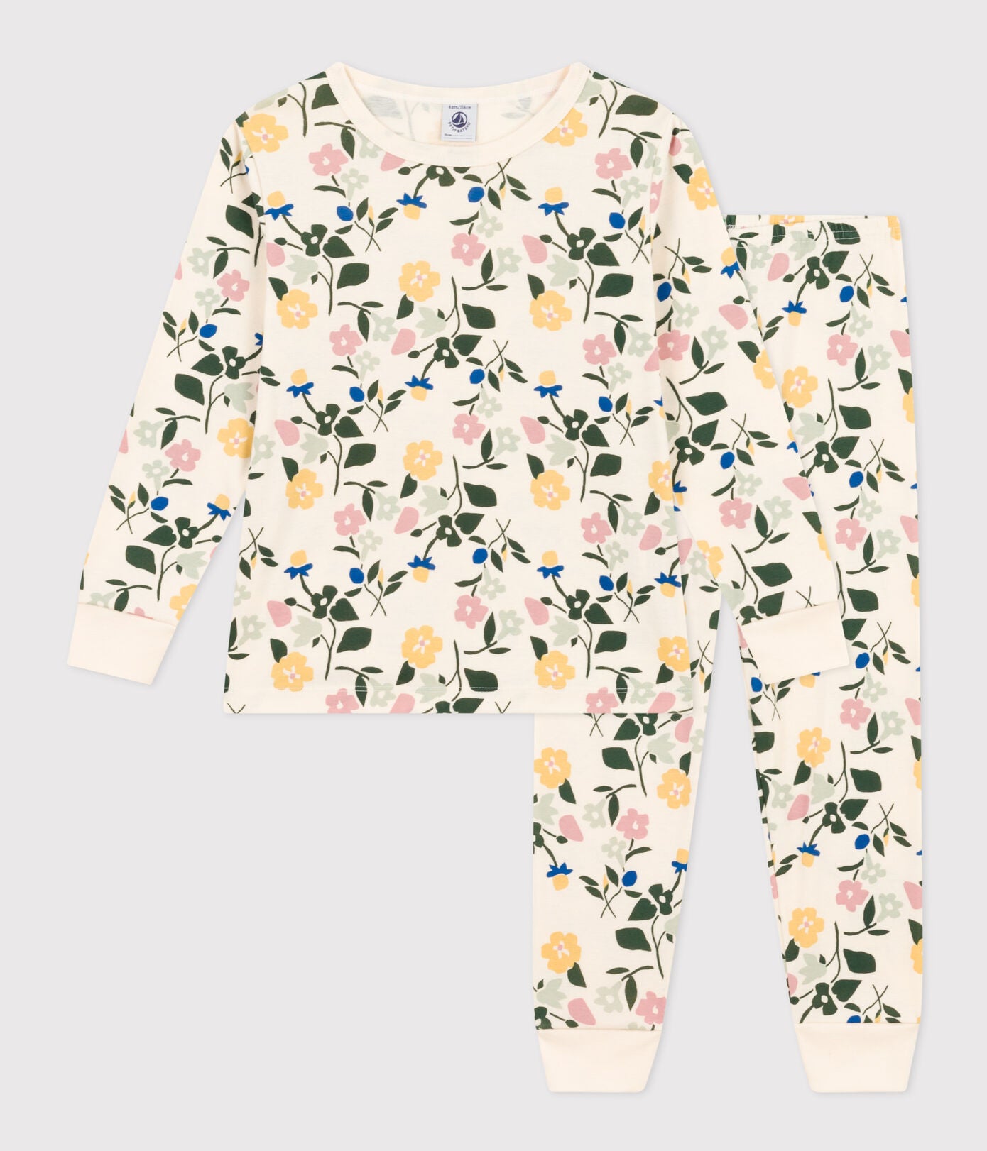 FLORAL COTTON PYJAMAS