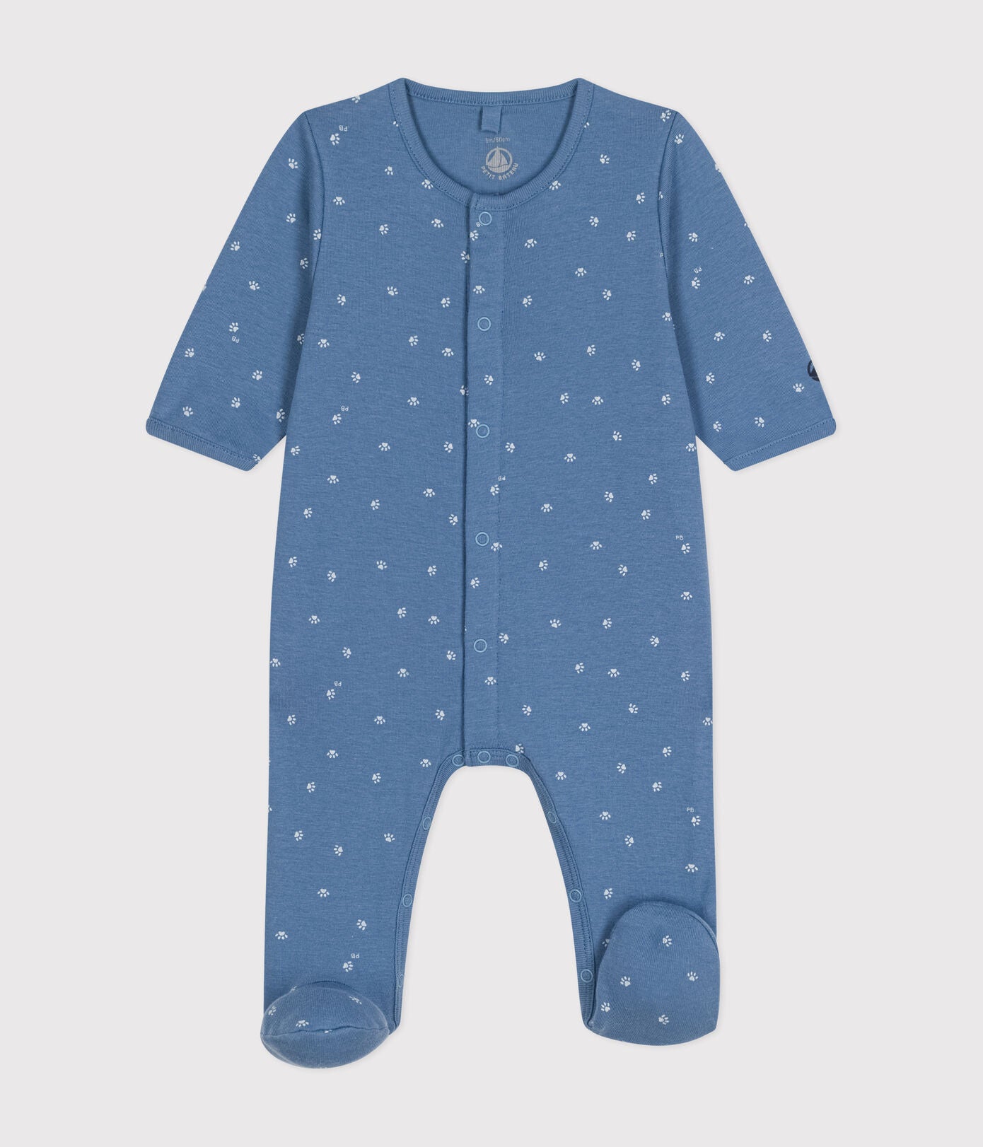 COTTON BLUE PYJAMAS