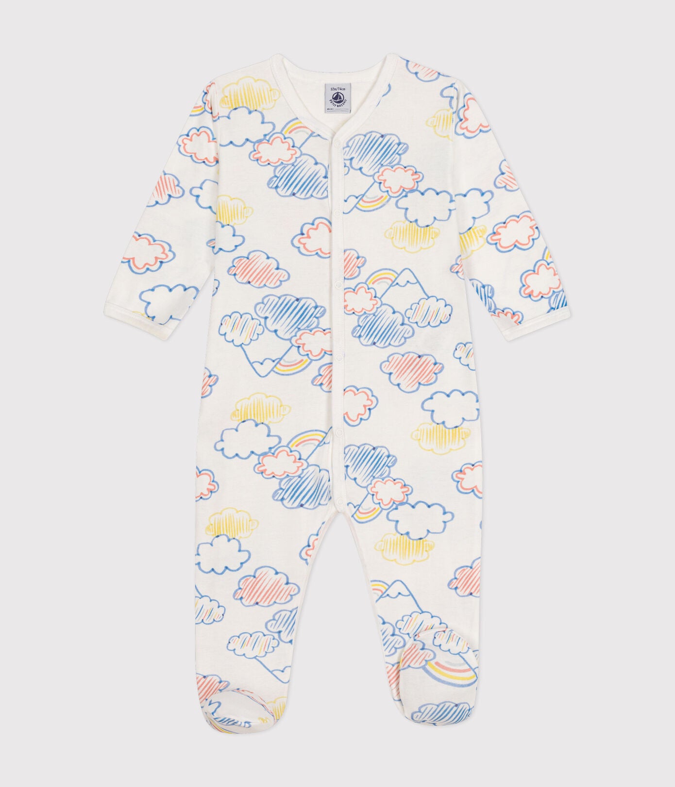 RAINBOW COTTON PYJAMAS
