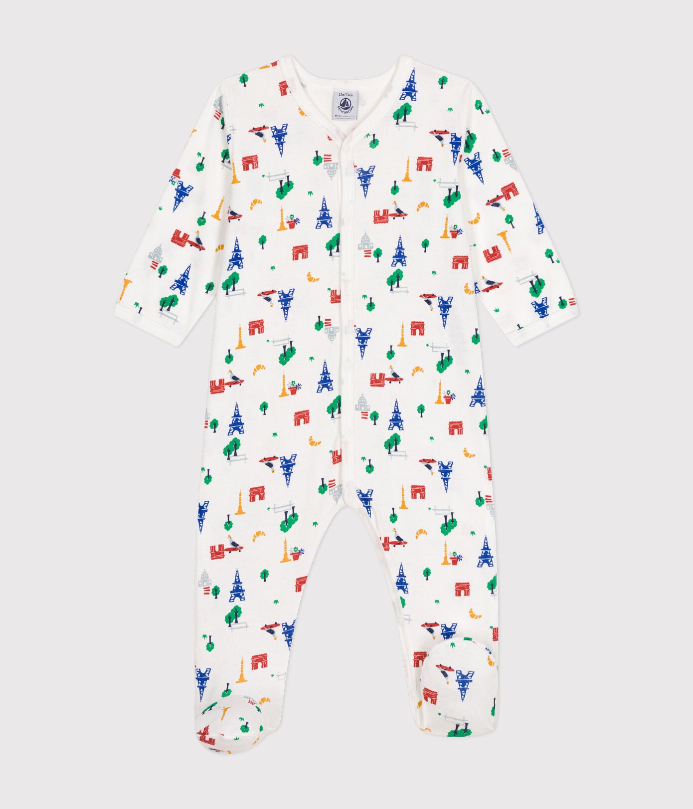 COTTON PARIS PYJAMAS