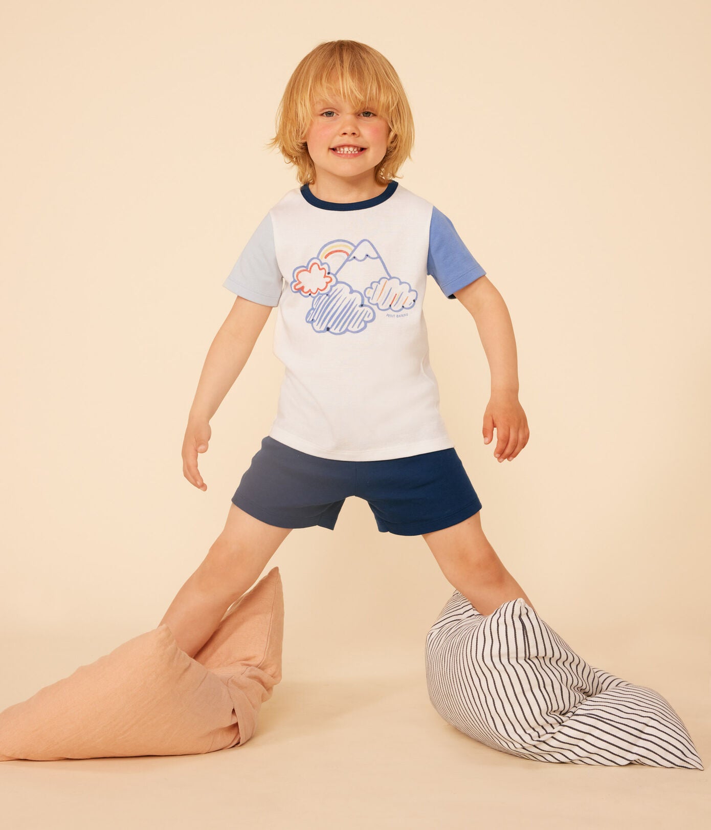 SHORT RAINBOW PYJAMAS