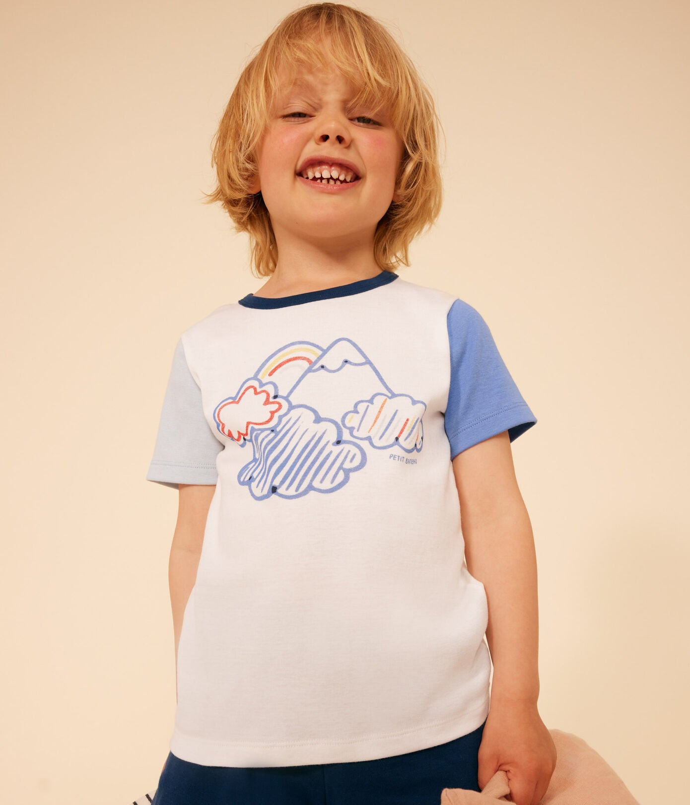 SHORT RAINBOW PYJAMAS