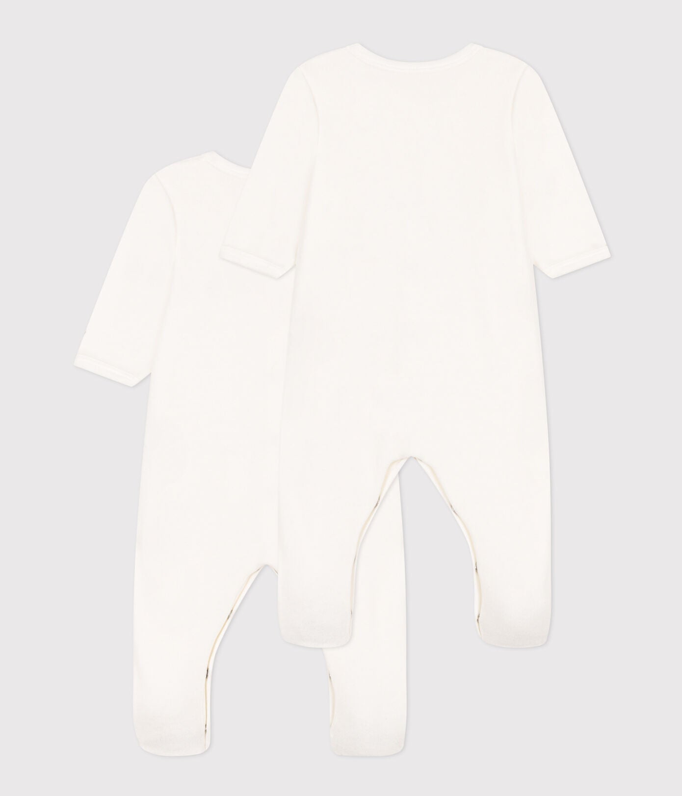 2 PACK VELOUR WHITE