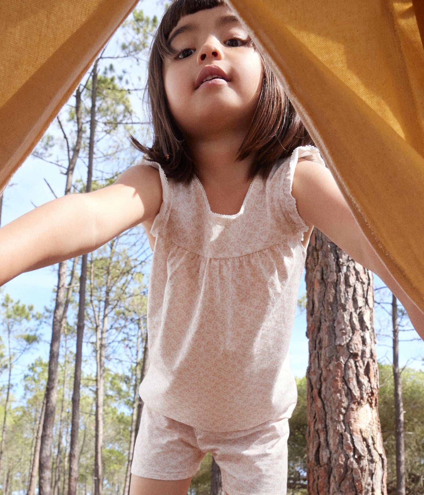 SHORT FLORAL PYJAMAS