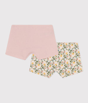 2 pack girls boxers