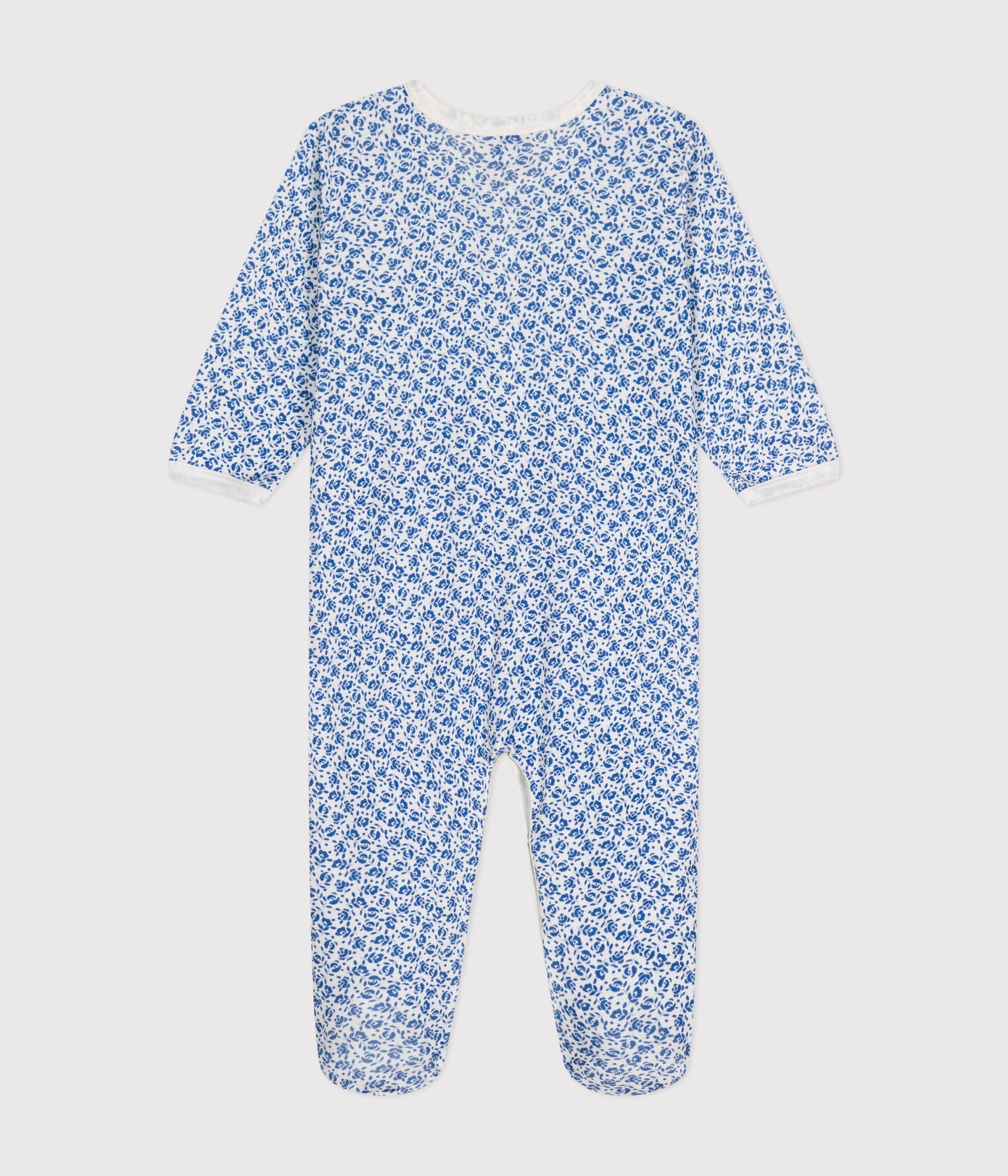 FLOWER PRINT COTTON PYJAMAS