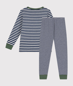 STRIPE COTTON PYJAMAS