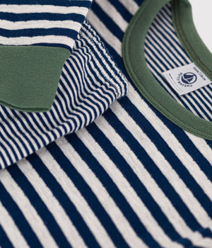 STRIPE COTTON PYJAMAS