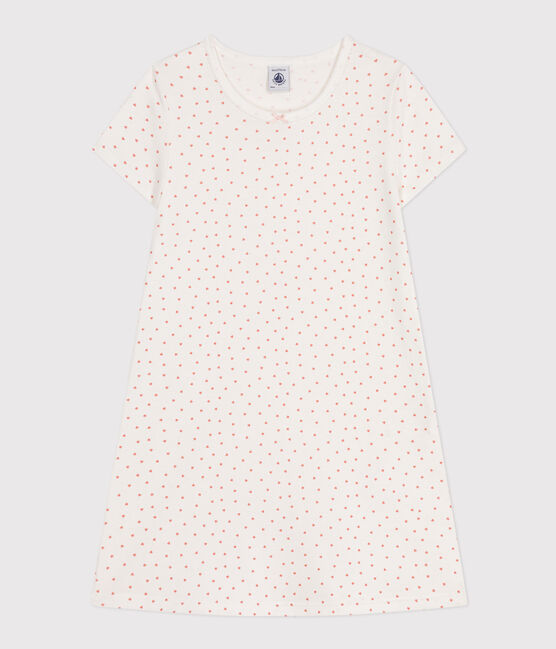 LITTLE HEARTS SHORT SLEEVE NIGHTGOWN