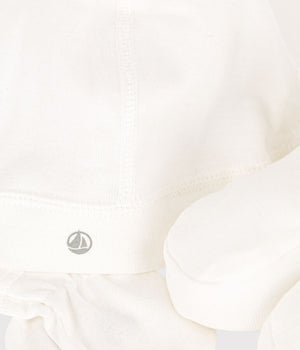 BABY HAT,BOOTIES AND MITTENS SET