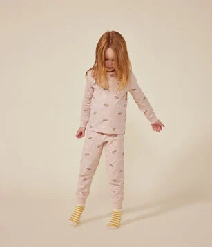 PINK FLEECE PAJAMAS