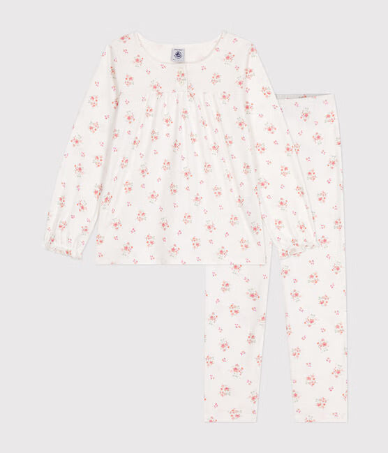 FLORAL COTTON PYJAMAS
