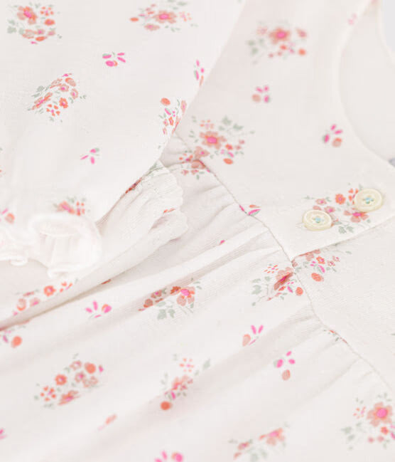 FLORAL COTTON PYJAMAS