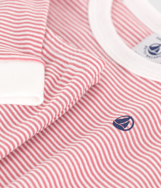 CHILDRENS SLIM FIT COTTON STRIPES PYJAMAS