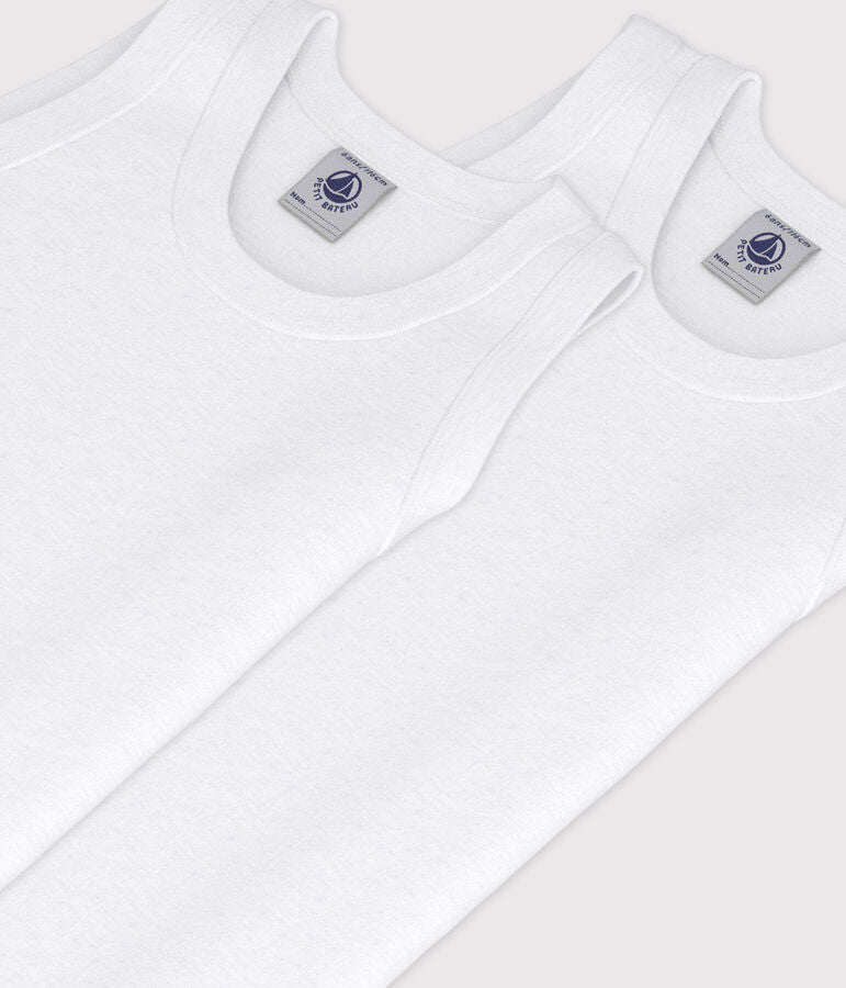 BOYS SLEEVELESS UNDERSHIRTS