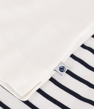 STRIPE WITH HEART SHORT PYJAMAS