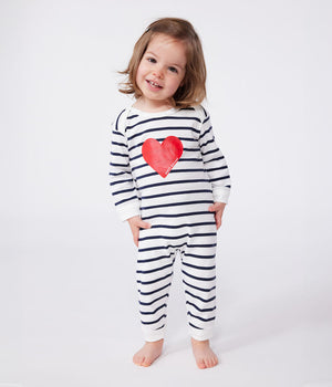 FOOTLESS SLEEPSUIT