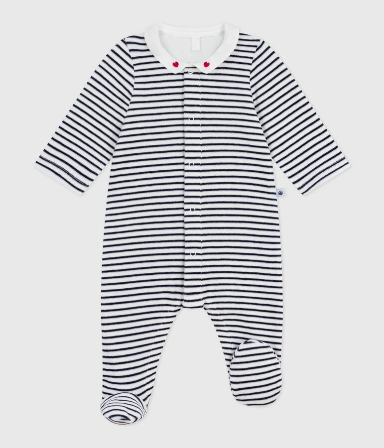 BABY VELOUR PYJAMAS