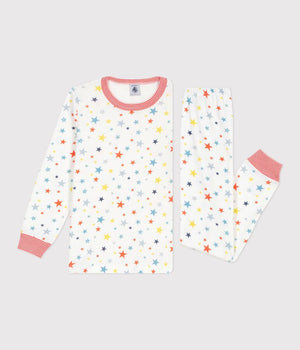 COTTON PYJAMAS WITH STAR PRINT
