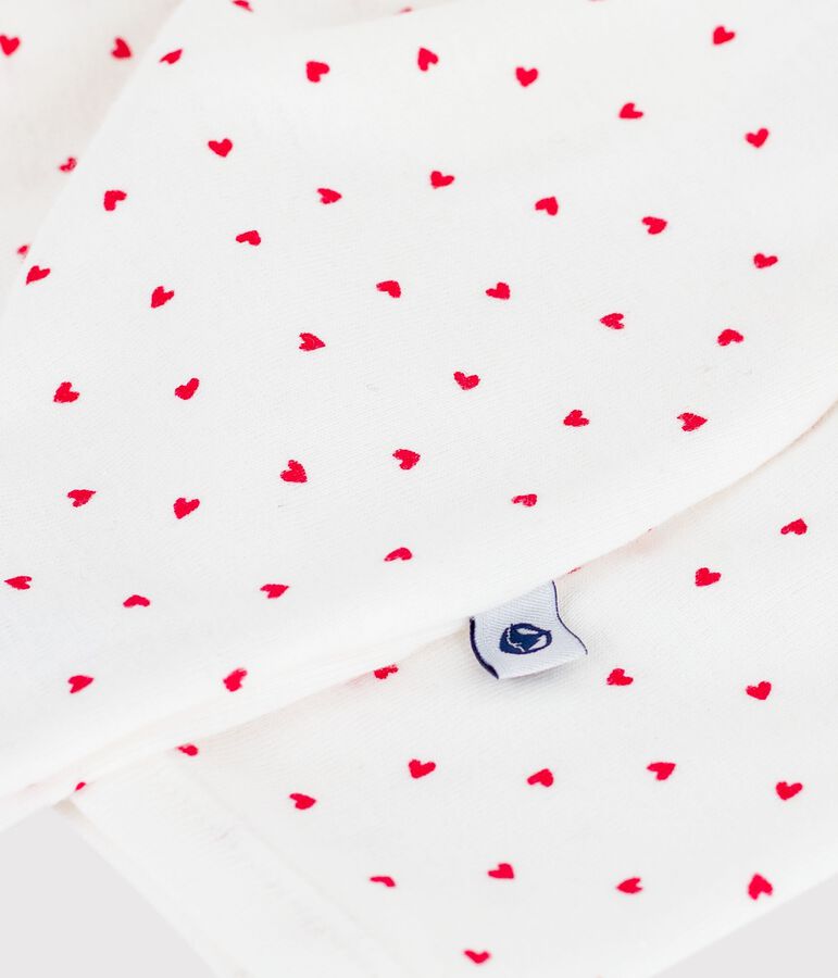 COTTON PYJAMAS WITH LITTLE HEARTS