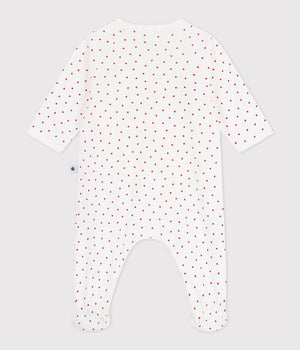 COTTON PYJAMAS WITH LITTLE HEARTS