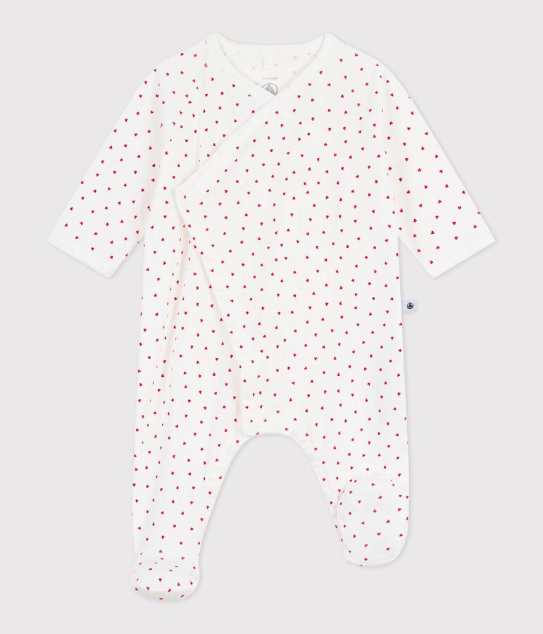 COTTON PYJAMAS WITH LITTLE HEARTS