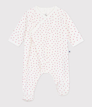 COTTON PYJAMAS WITH LITTLE HEARTS
