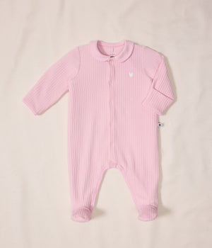 VELOUR PINK PYJAMAS