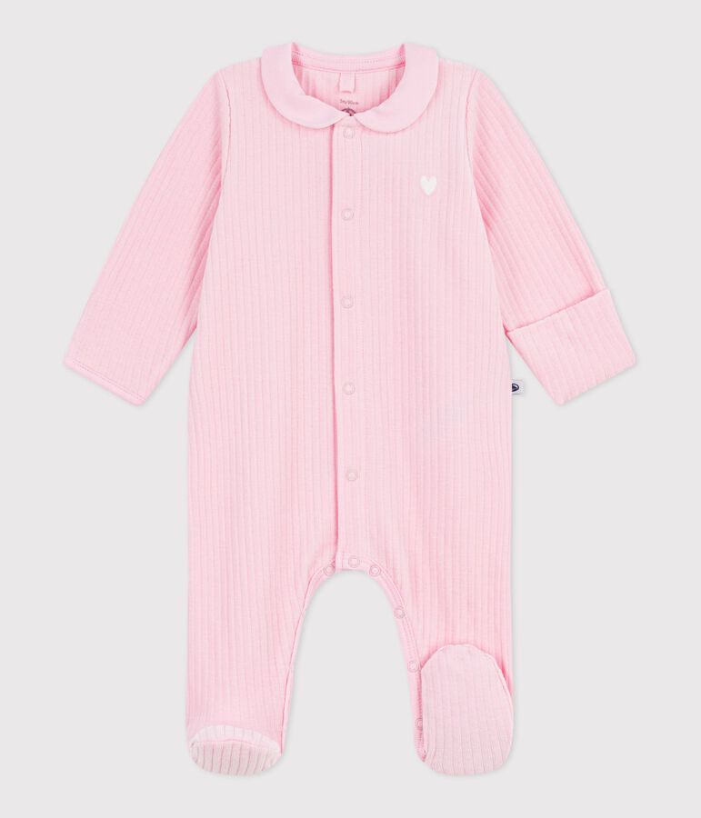 VELOUR PINK PYJAMAS