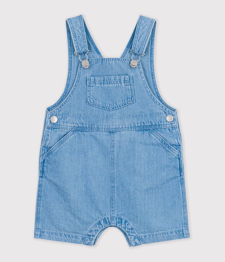 DENIM SHORT DUNGAREE