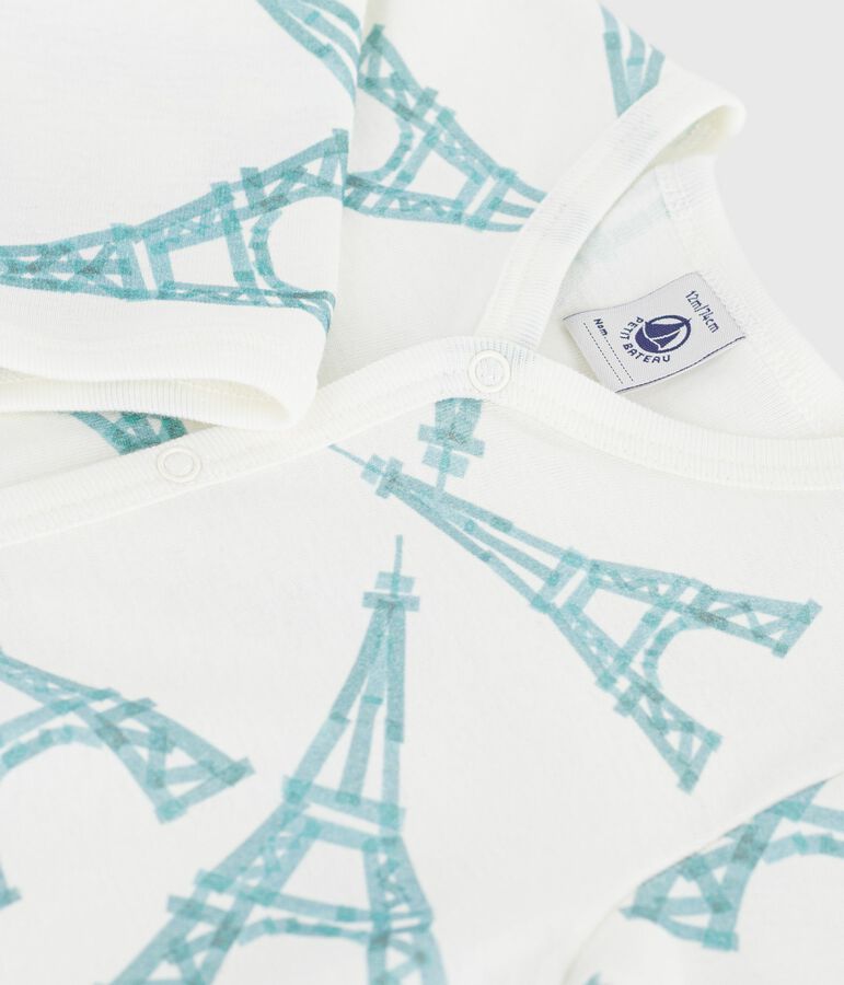 COTTON PYJAMAS WITH EIFFEL TOWER PRINT