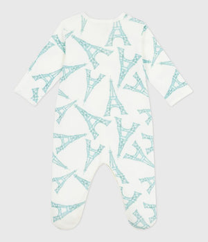 COTTON PYJAMAS WITH EIFFEL TOWER PRINT