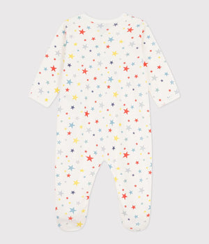 COTTON PYJAMAS WITH STAR PRINT