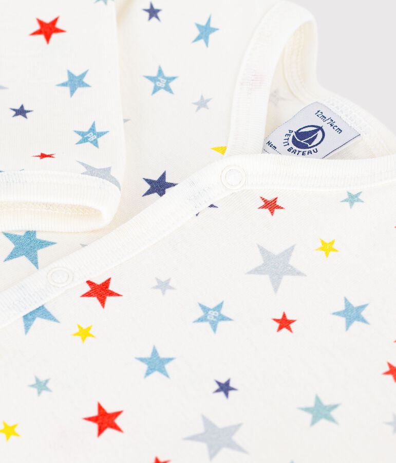 COTTON PYJAMAS WITH STAR PRINT