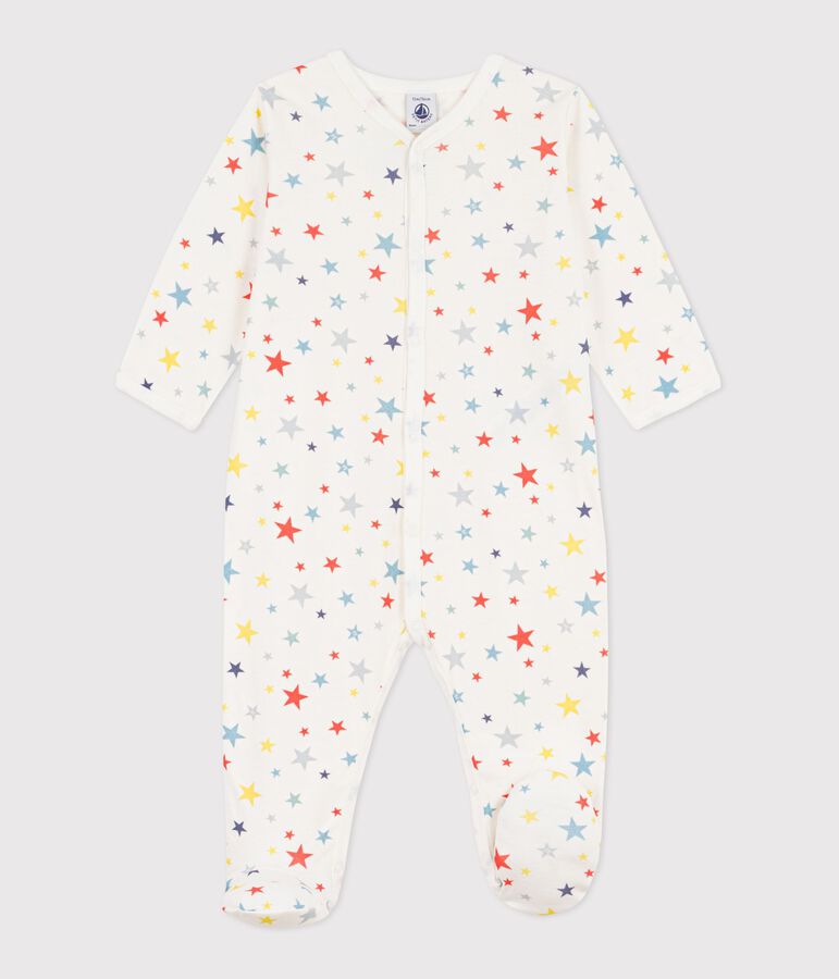 COTTON PYJAMAS WITH STAR PRINT