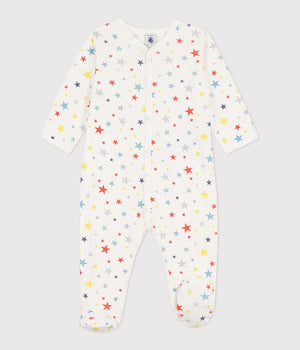 COTTON PYJAMAS WITH STAR PRINT