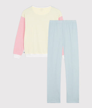 STRIPED COTTON PYJAMAS