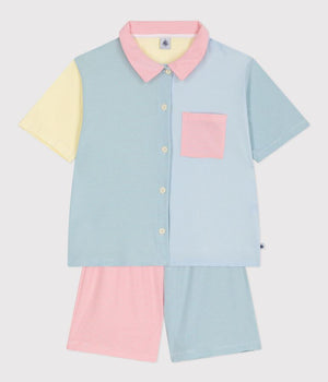 SHORT STRIPED PYJAMA