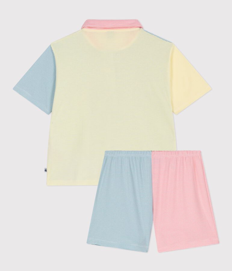 SHORT STRIPED PYJAMA
