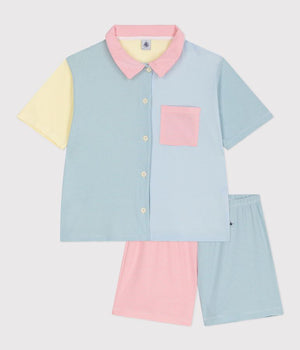 SHORT STRIPED PYJAMA