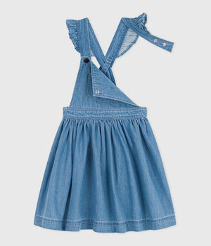 DUNGAREE DRESS